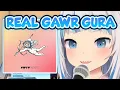 Download Lagu This is the Real Gura sings Cupid by Fifty-Fifty【HololiveEN】