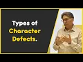 Types of Character Defects