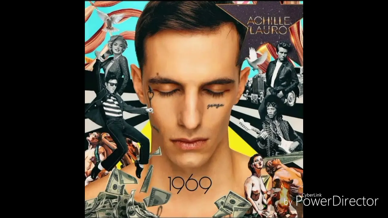 (1969 album inedito) Achille Lauro--- c'est la vie