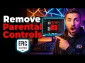 How To Remove Parental Controls In Epic Games 2026 Guide