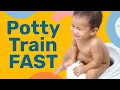 Potty Training In Days Not Weeks 8 Essential Steps to Toilet Train Your Toddler Fast