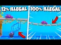 Using ILLEGAL TECHNIQUES to beat Poly Bridge 3