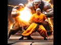 🔥PERTARUNGAN EPIK! Biksu Shaolin vs Raksasa Kembar - Ring Hancur Lebur! 🥋💥