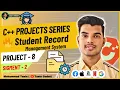 Student Record Management System in C Complete Project with Source Code Final Part Tutorial
