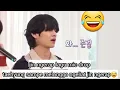Momen-Momen lucu bts ketika bertukar peran saat menyanyi(bts so funy)😅😅
