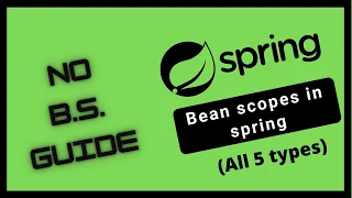 Spring bean scopes in detail Easiest explanation