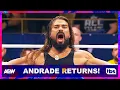 Download Lagu ANDRADE IS BACK!?!?!??! (Clip) | AEW Dynamite | TBS