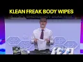 Klean Freak Body Wipes Emergency Gear Test