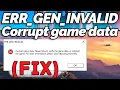 FIX ERR - GEN