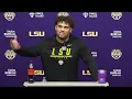 LSU center Braelin Moore on OL development We can be the most dominant O-line in the country