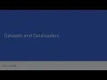 PyTorch Datasets and Dataloaders 101