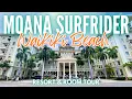 What s it like staying at the Moana Surfrider Full Resort Room Tour