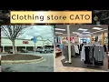 CATO clothing store