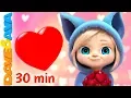 Download โค๏ธ Skidamarink 2 | Nursery Rhymes & Kids Songs | Best Baby Songs by Dave and Ava โค๏ธ mp4 3gp mp3 videos - waplic