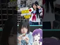 Lagu 'ew-ewean' sudah menjadi hal biasa di jepang #shorts #japanese #anime