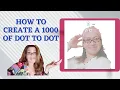 HOW TO CREATE A 1000 DOT T0 DOT USING YOUR OWN IMAGE