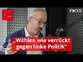 Download Lagu „Die Leute wählen wie verrückt gegen linke Politik - und bekommen noch mehr davon“