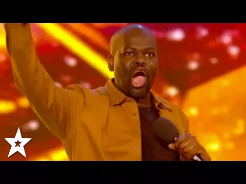 Download MP3 HILARIOUS Comedian Daliso Chaponda WINS GOLDEN BUZZER! | Britain's Got Talent 2017