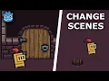 The SIMPLEST WAY to Change Scenes in Godot