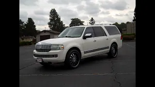 2007 LINCOLN NAVIGATOR L 4X4 SOLD