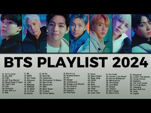 Download MP3 BTS PLAYLIST 2024 | 방탄소년단 재생목록