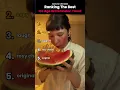 Ranking The Best Ice Age Baby Watermelon Trend