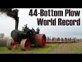 Lagu 150 Case Steam Engine Pulling 44 Bottom John Deere Plow