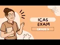 ICAS Mathematics Grade 6 - Paper D ICAS Test Preparation Practice ICAS Grade 5