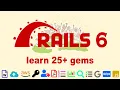 Ruby on Rails 6 How to build an online learning platform promo