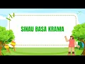 LAGU SINAU BASA KRAMA
