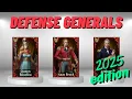 Evony 2025 Defense General Guide