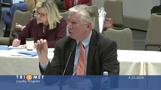 TriMet Board of Directors Meeting 04-10-19