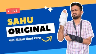 Best Q&A Live 🎦 With Sahu Original 😁