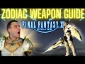 Final Fantasy XIV ARR Zodiac Relic Weapon Guide