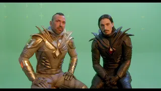 LEGEND OF THE WHITE DRAGON TRAILER intro with JASON FRANK & AARON SCHOENKE