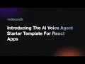 How to Add a Voice AI Agent to Your React App with SDK