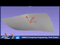 VERICUT Composites Programming and Simulation of an Accudyne Panel Sample