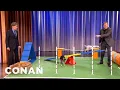 Will Ferrell s Amazing Canine Obstacle Course Demo CONAN on TBS