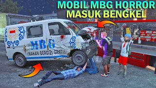 AKHIRNYA MOBIL VAN MBG GENTAYANGAN DIBAWA KE BENGKEL, BOCIL SENANG - GTA 5 BOCIL HORROR