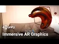 Creating Immersive AR with Unity 2019