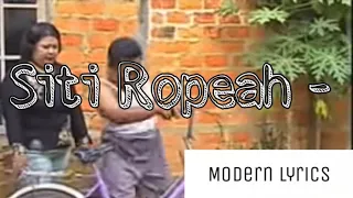 Download Lirik Siti Ropeah | Lagu Daerah Banjarmasin MP3