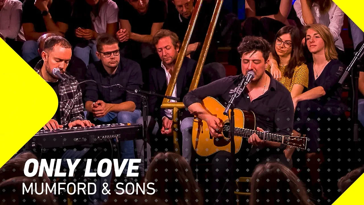 Mumford & Sons - Only Love | 3FM Mega Exclusive | 3FM Live Mumford & Sons - Only Love | 3FM Mega Exclusive | 3FM Live