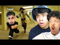 Grown Men Vs Roblox Horror Games ft hxsain InfernoJae
