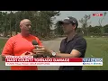 Resident on Town Hall Road reacts to tornado damage