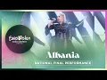 Download Lagu Ronela Hajati - Sekret - Albania 🇦🇱 - National Final Performance - Eurovision 2022