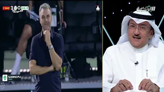 #في_90 | نبيل نقشبندي: إذا أراد #الأهلي تحقيق القارات عليه أن يقيل المدرب.