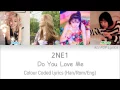 Download Lagu 2NE1 (투애니원) - Do You Love Me Colour Coded Lyrics (Han/Rom/Eng)