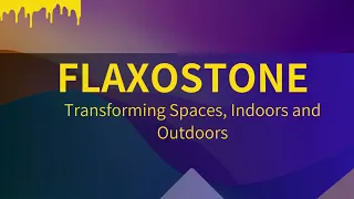 Transform Your Space with FlaxoStone Colour Your Dreams with Flaxen Paints FlaxoStone