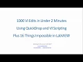 How to Edit over 1000 LabVIEW VIs In Under 2 Minutes