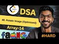 Array-14 48 Rotate Image Optimised Beginner Medium Advanced Level